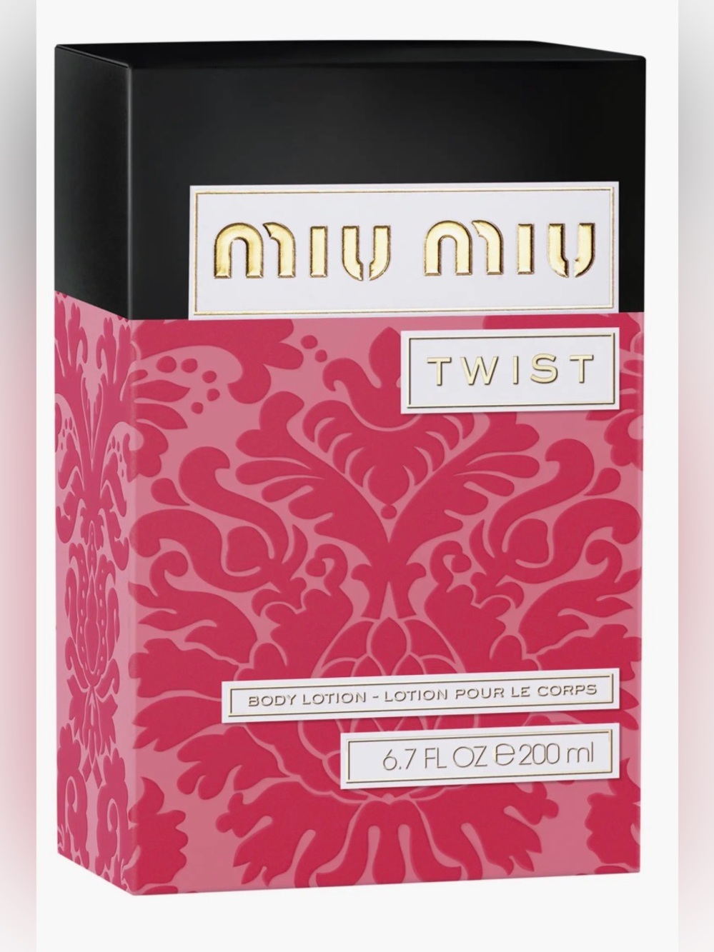 Miu Miu Twist Body Lotion 6.7FL.OZ/200ML
